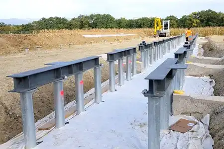 Projektablauf - Das Schraubfundament